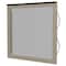 Ritescreen 49 in W x 65 in H Double-Hung Window Screen, DH6, BetterVue Mesh, Almond DH6-A29-MSBV-L00-H65-W49 - alternate 1